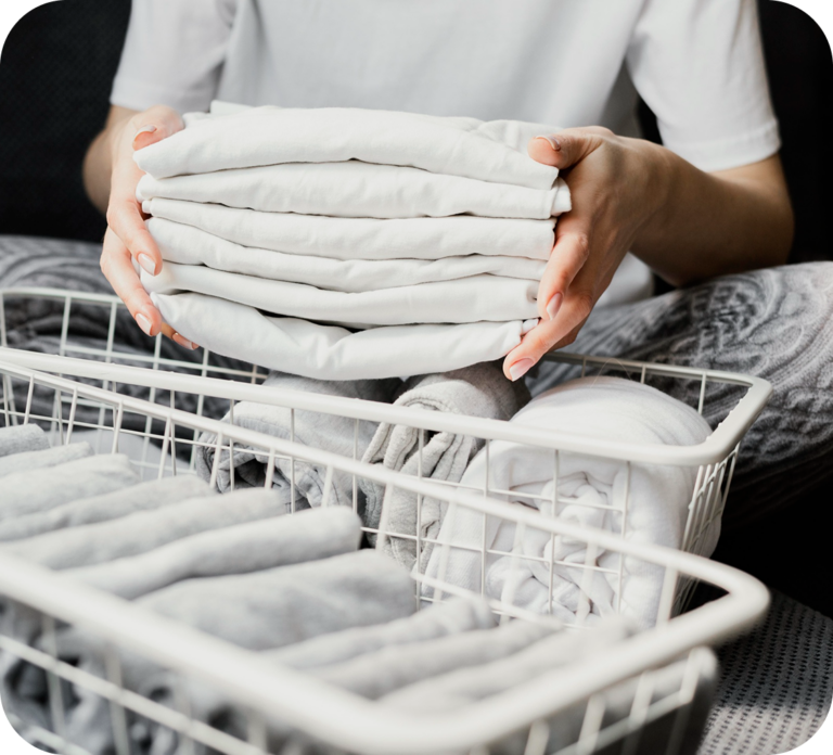 linge de blanchisserie professionnel